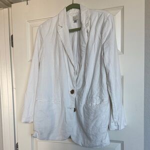 a new day White Blazer